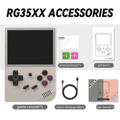 Anbernic RG35XX V2 Retro Handheld Game Console