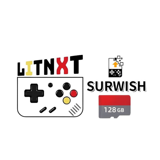 TRIMUI SMART PRO Surwish CrossMix OS 128GB TF Card