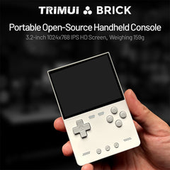 TRIMUI BRICK 3.2-inch Retro Handheld Game Console