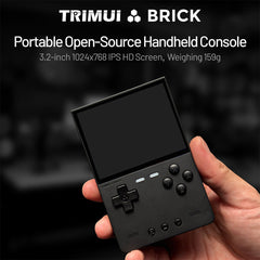 TRIMUI BRICK 3.2-inch Retro Handheld Game Console