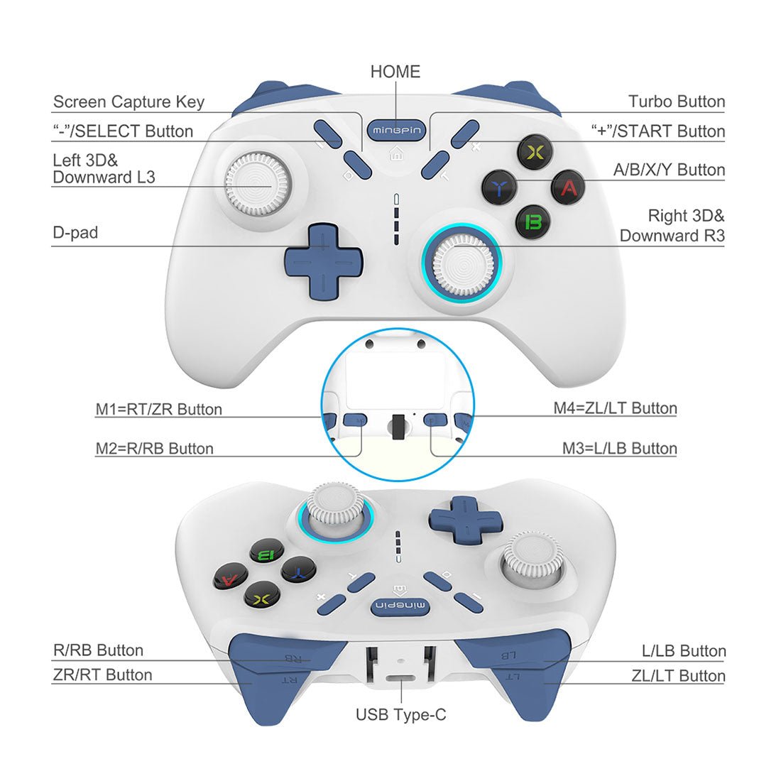 litnxt-wireless-game-controller-with-motion-sensing-and-LED-6