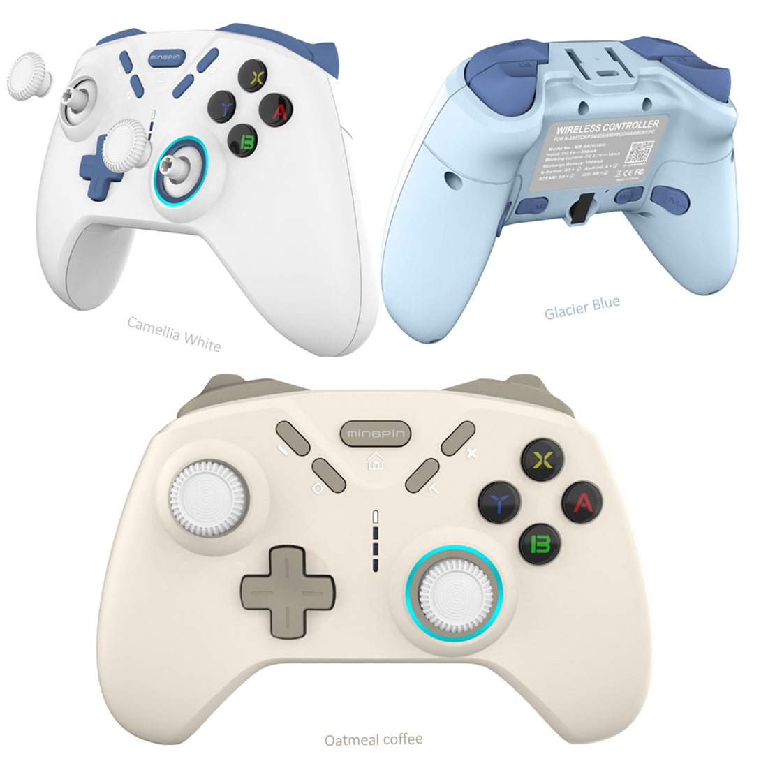 litnxt-wireless-game-controller-with-motion-sensing-and-LED-7