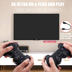 X2 4K HD Arcade Home TV Mini Game Console Retro Game Emulator