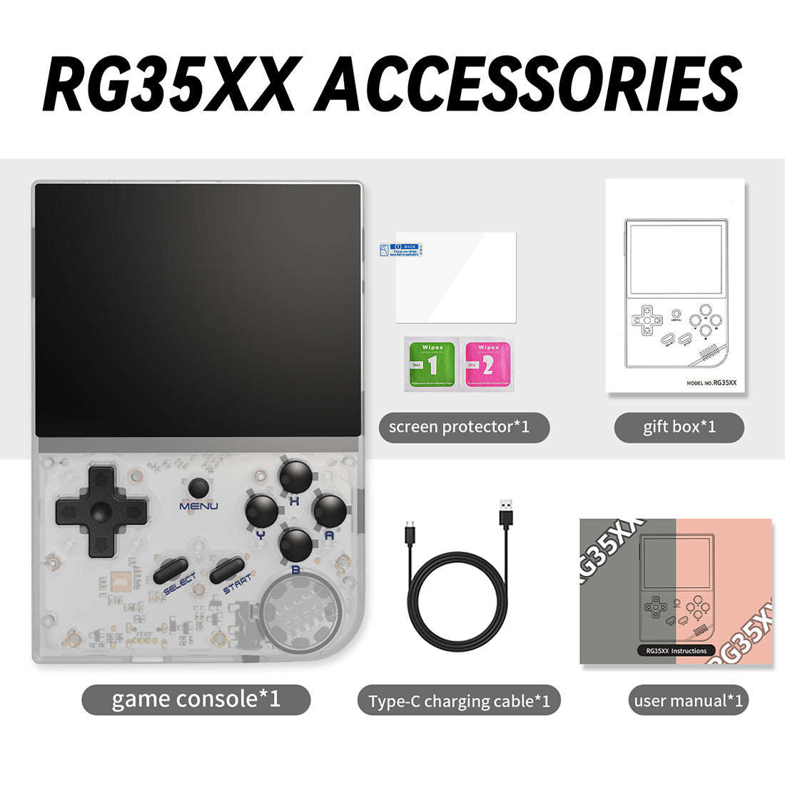 Anbernic RG35XX Retro Handheld Game Console-LITNXT – litnxt