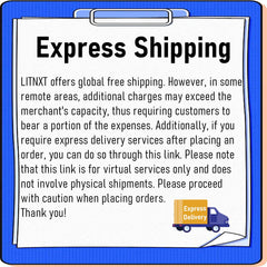 Express Shipping&Special for making up the difference