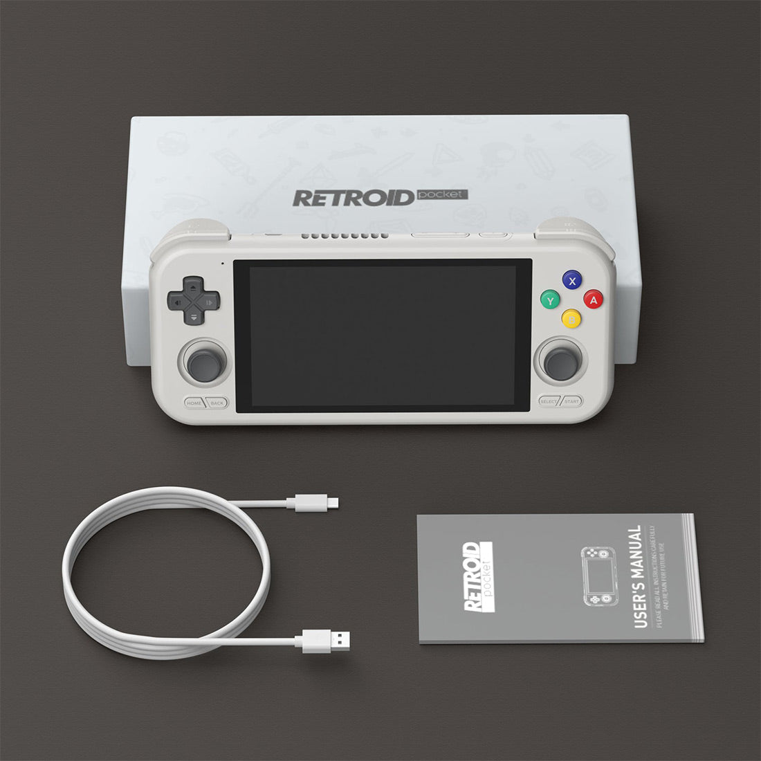 Retroid Pocket 4Pro 4.7 Inches IPS HD Android Handheld Game 