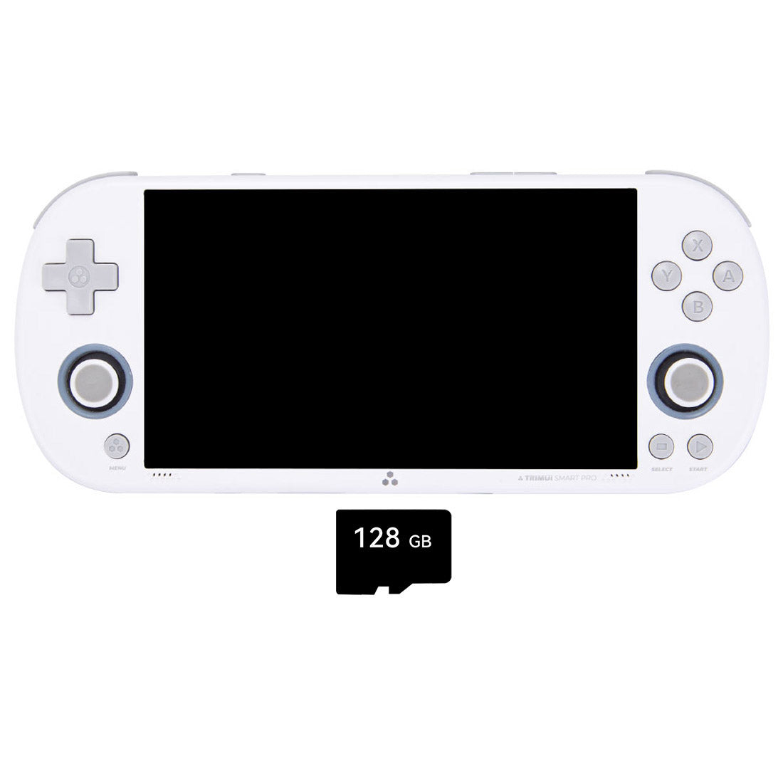 Trimui Smart Pro Portable Game Console - White / 128G