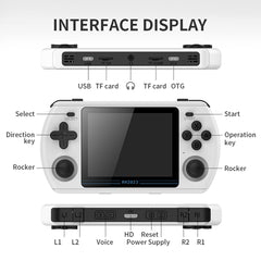 Powkiddy RK2023 Retro Portable Game Console