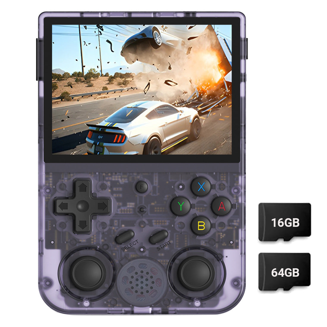 Anbernic RG351P Vibration Handheld Game Console 3.5 inch Screen Game Player  